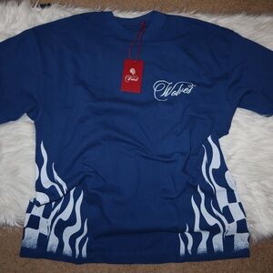 Darc Sport (1 Of 500) Burnout "Premium" Oversized Tee (Unregistered)